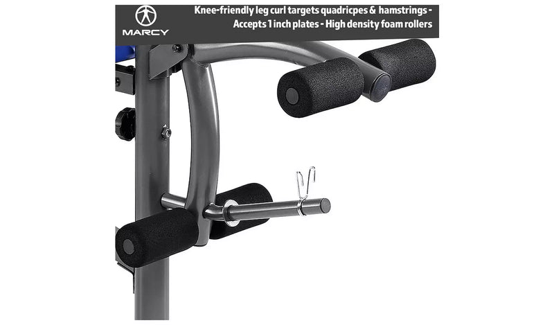 Marcy Starter Bench- 36kg Weight Set