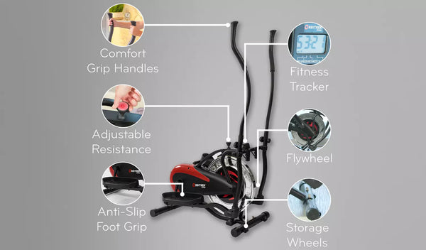 Orbitrek Elite Elliptical Cross Trainer and Home Multi Gym