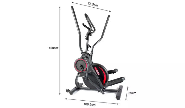 Pro Fitness EC2000 Elliptical Climber