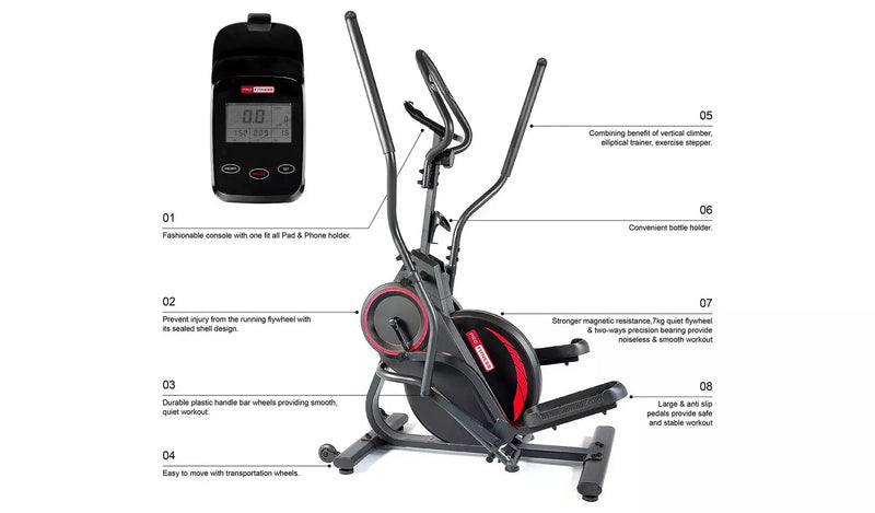 Pro Fitness EC2000 Elliptical Climber