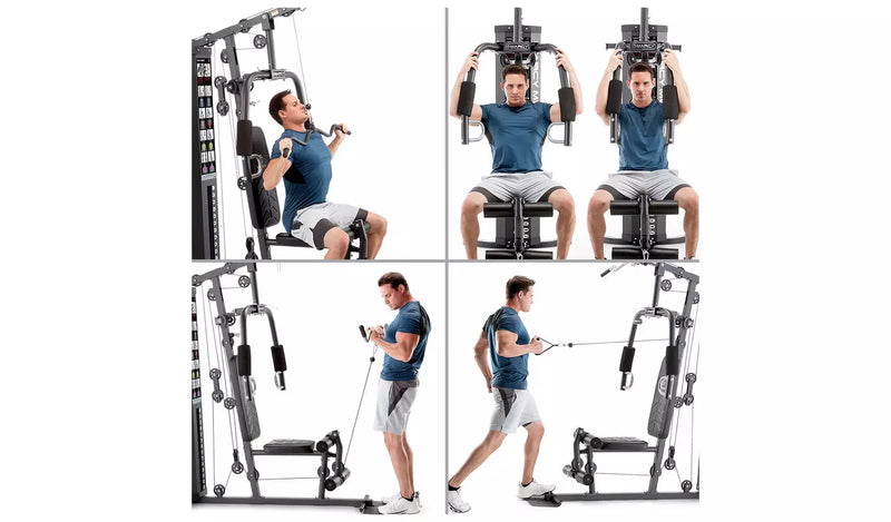 Marcy MWM-4965 Compact Home Multi Gym