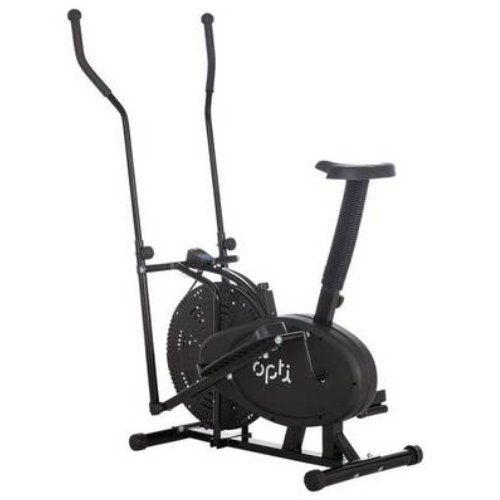 Opti 2 in 1 Air Cross Trainer and Exercise Bike