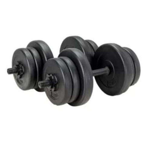 Opti Vinyl Dumbbell Set – 20kg