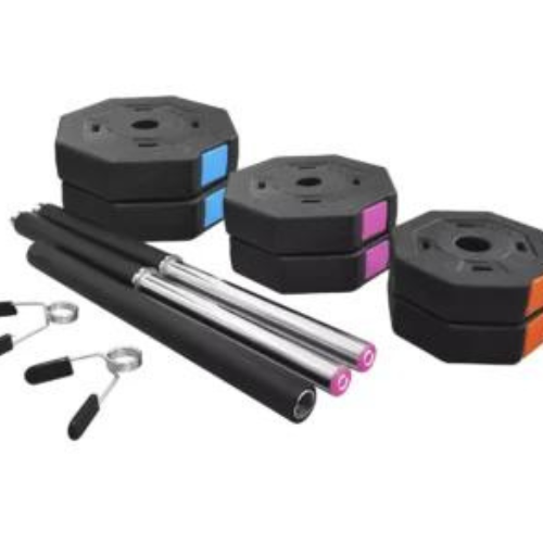 20kg Adjustable Barbell Set Opti