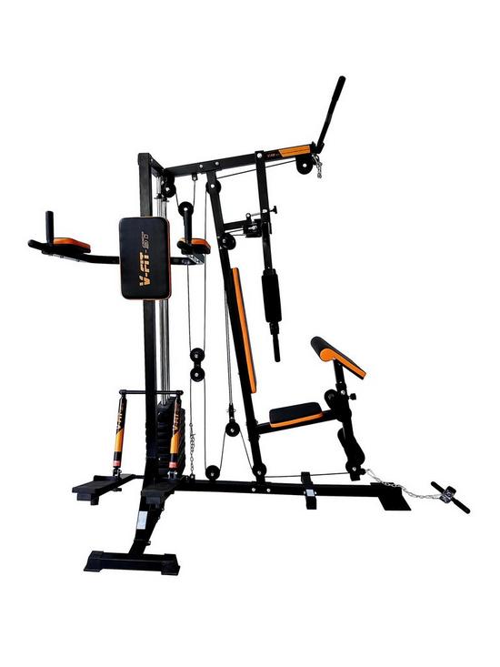 V-Fit STG-3 Herculean Python Upright Cross Trainer Gym