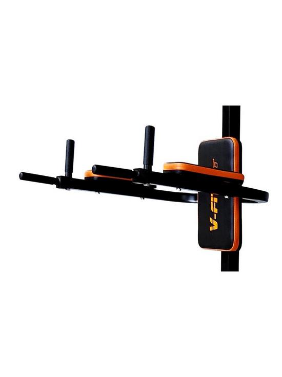 V-Fit STG-3 Herculean Python Upright Cross Trainer Gym