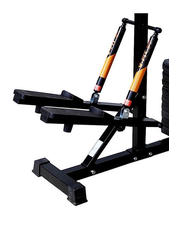 V-Fit STG-3 Herculean Python Upright Cross Trainer Gym
