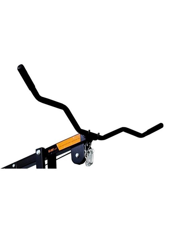V-Fit STG-3 Herculean Python Upright Cross Trainer Gym