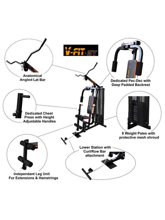 V-Fit Herculean CUG2 Compact Home Gym