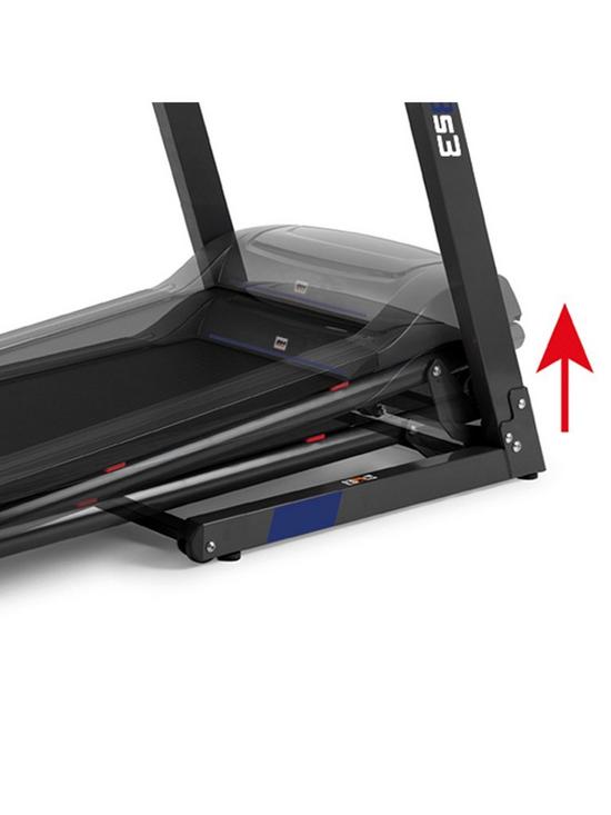 BH Fitness TRBS3 Folding Auto Incline Treadmill