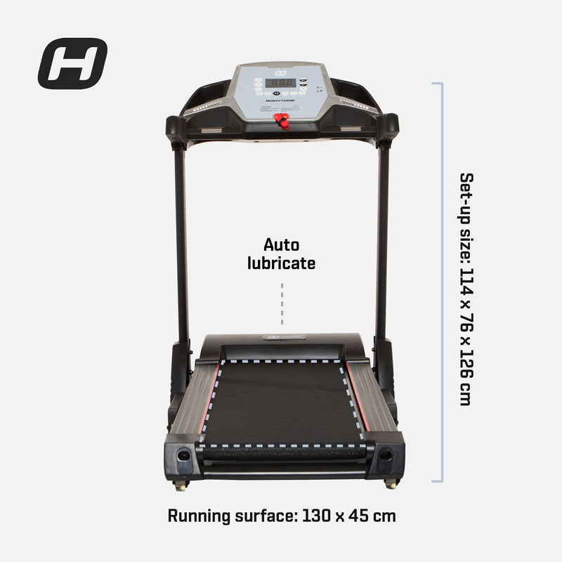 Bodytone DT14 Treadmill