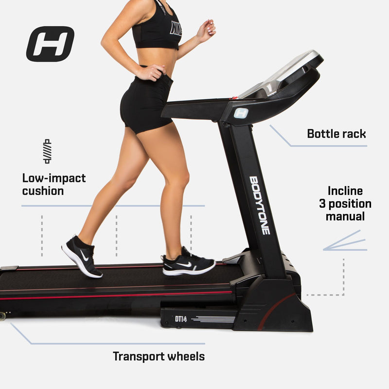 Bodytone DT14 Treadmill