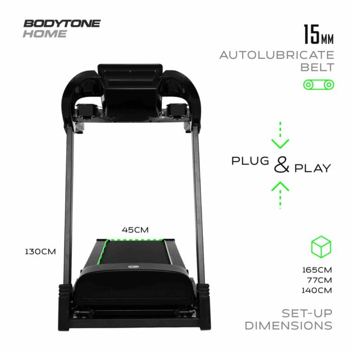 Bodytone DT 17 Treadmill