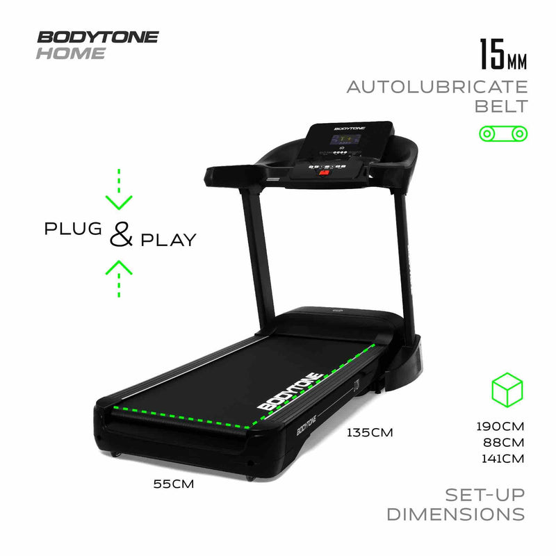 BodyTone DT21 Treadmill