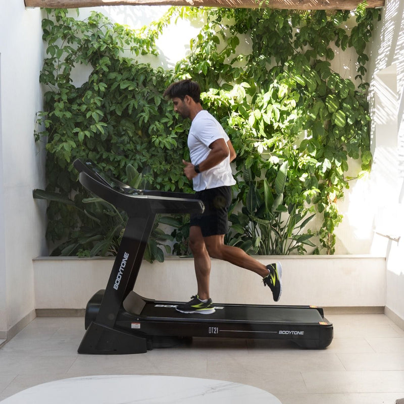 BodyTone DT21+ Treadmill + Compatibility Kinomap, Zwift and MyBodytone