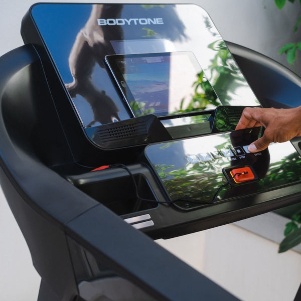 BodyTone DT21+ Treadmill + Compatibility Kinomap, Zwift and MyBodytone