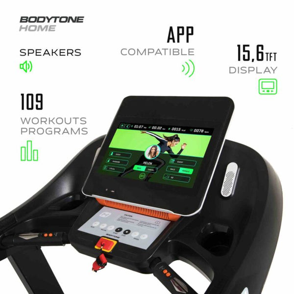 Bodytone DT-22 WIFI Treadmill