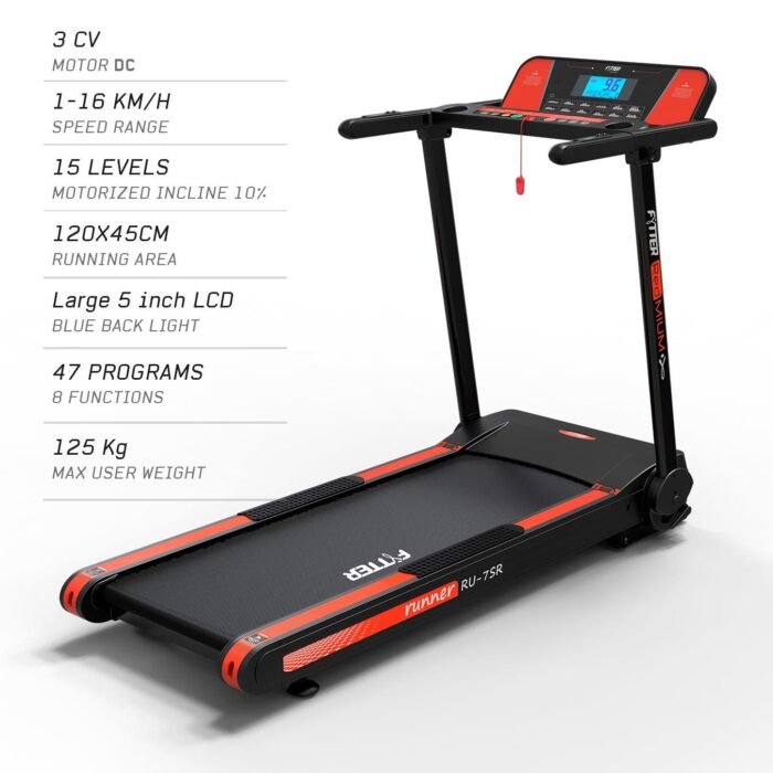 Fytter RU-7SR Ultrafolding Treadmill