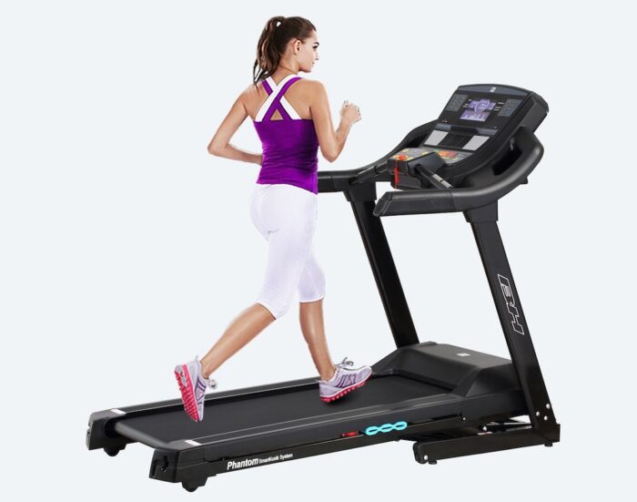 BH Fitness Phantom Treadmill with Interactive and Virtual Programs