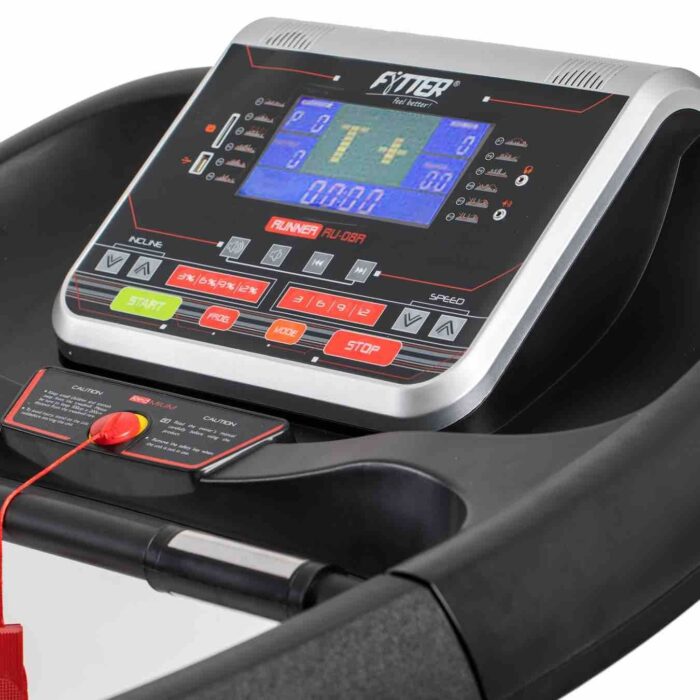 FYTTER RUNNER RU-08R Folding Treadmill