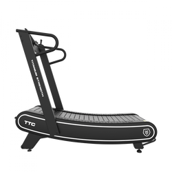 Titanium Strength TTC Foldable Curved Treadmill