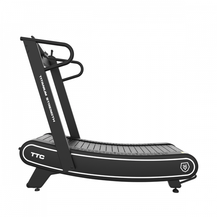 Titanium Strength TTC Foldable Curved Treadmill
