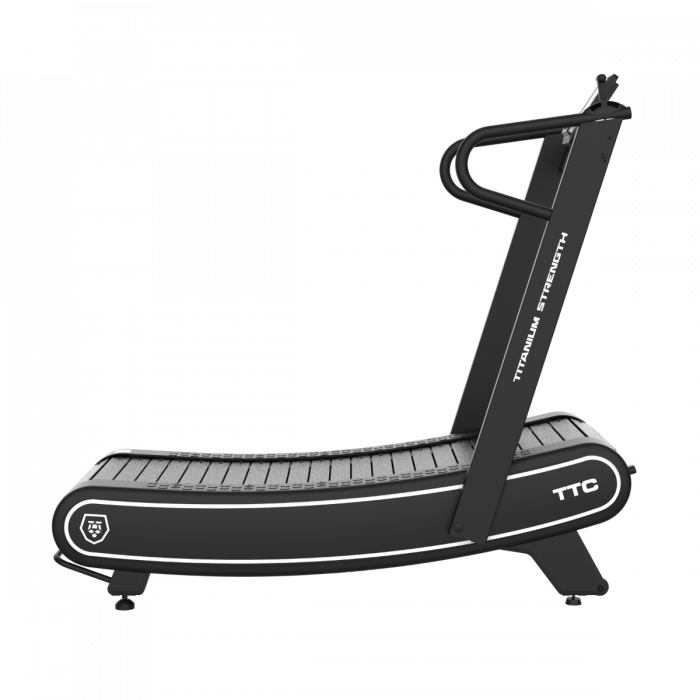 Titanium Strength TTC Foldable Curved Treadmill