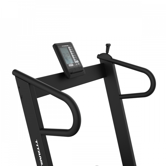 Titanium Strength TTC Foldable Curved Treadmill