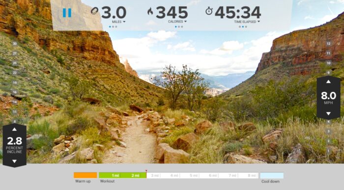 BH Fitness Phantom Treadmill with Interactive and Virtual Programs