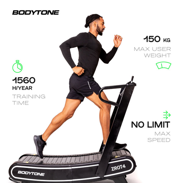 Bodytone ZRO- T4 Curve Treadmill
