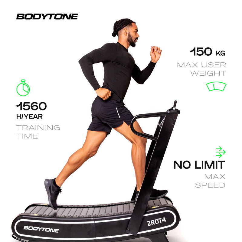 Bodytone ZRO- T4 Curve Treadmill